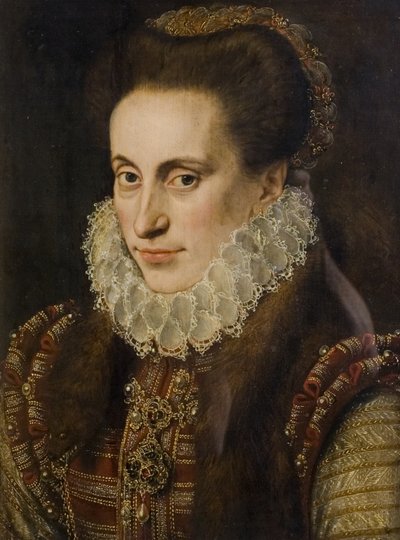 Portrait of a Woman by Lucas de Heere